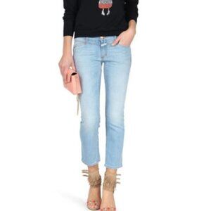 Closed denim Starlet cropped light wash jeans, size 25